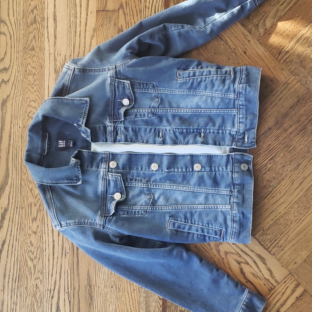 NWOT Gap Kids Denim Jacket